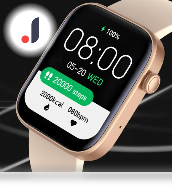 Smart Watch with Bluetooth Function — Smartwatches, Tiktop2