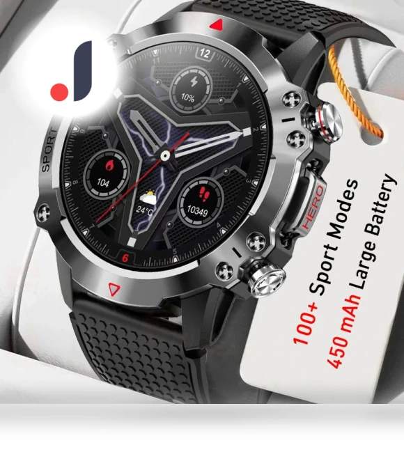 Smart Watch with Custom Dial — Smartwatches, Tiktop2