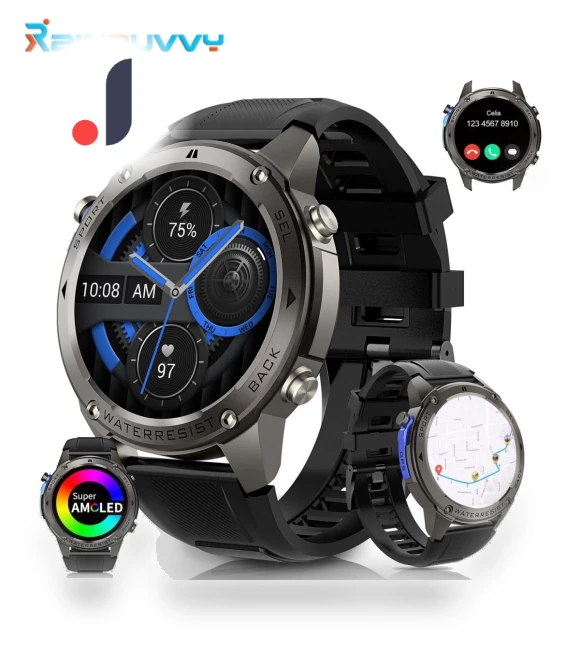 Smart Watch with GPS — Smartwatches, Rainbuvvy