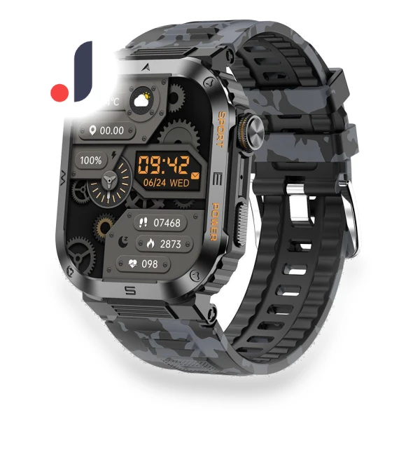 Smart Watch with Heart Rate, Blood Pressure, and Oxygen Monitor — Smartwatches, Best Electronics