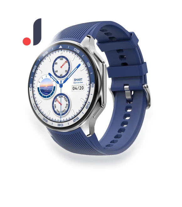 Smart Watch with Heart Rate Monitor — Smartwatches, Smarter than future
