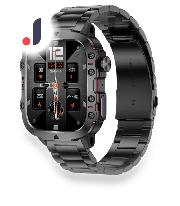 Smart Watch with Large HD Screen — Smartwatches, ESTG