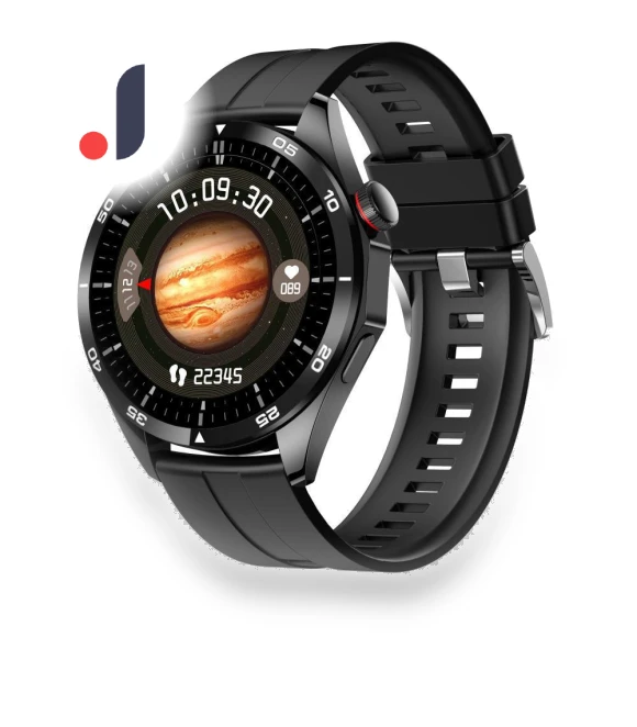Smart Watch with Silicone Strap — Smartwatches, Lemo Nade