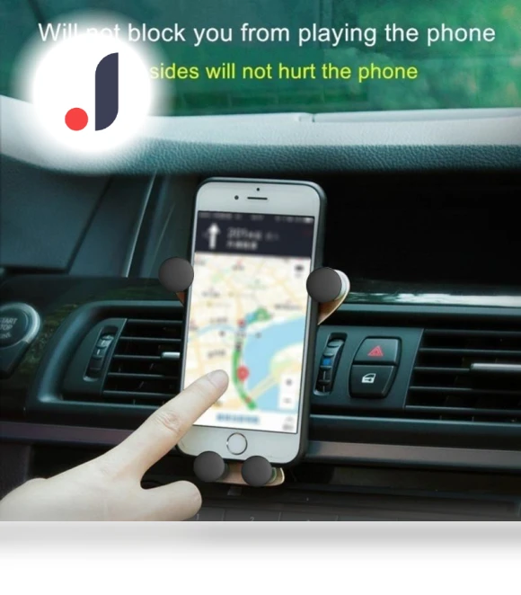 Smartphone Bracket 360 Degree Multifunctional Smile Face Mount — Dashboard Installation Kits, IKEA Supermarket