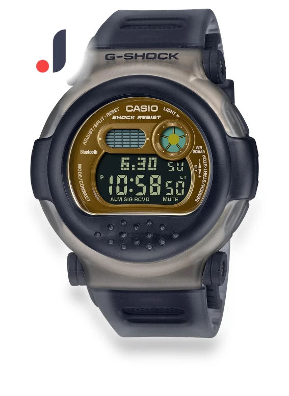 Smartphone Link Digital Watch — Men's Timepieces, Casio