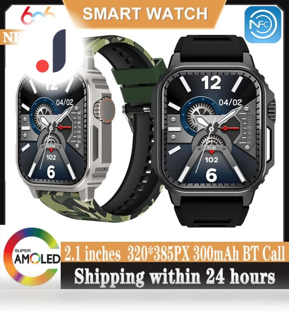 Smartwatch for Active Lifestyle — Smartwatches, Tiktop2