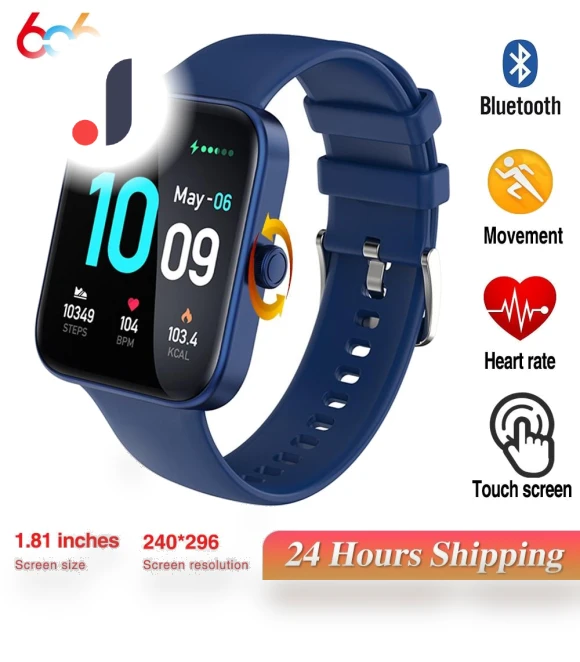 Smartwatch with HD Screen and Bluetooth Call — Smartwatches, Tiktop2