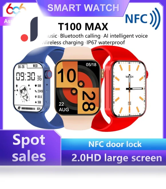 Smartwatch with NFC and Bluetooth Calling — Smartwatches, Xiaomi
