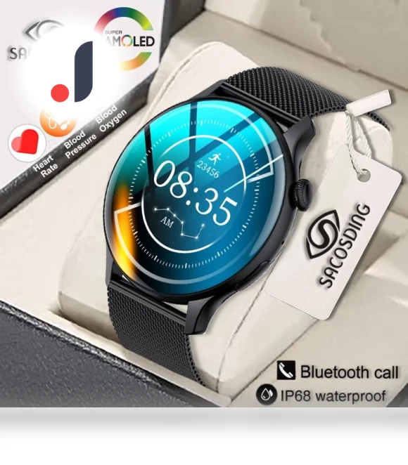 Smartwatch Women — Wearable Accessories, Tiktop2