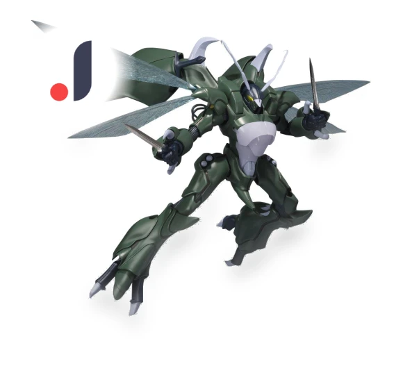 Spirit Holy Warrior Dunbine Rye Neck Painted Movable Figure — Dolls & Figures, TAMASHII NATIONS
