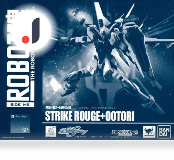 Spirits Strike Rouge in the Sky — Heroic Collectibles, Bandai