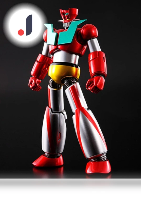 Super Robot Chogokin Mazinger Z Getter Robo Color — Figure, Bandai