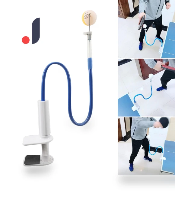 Table Tennis Training Robot — Tabletop Table Tennis, Wit angel