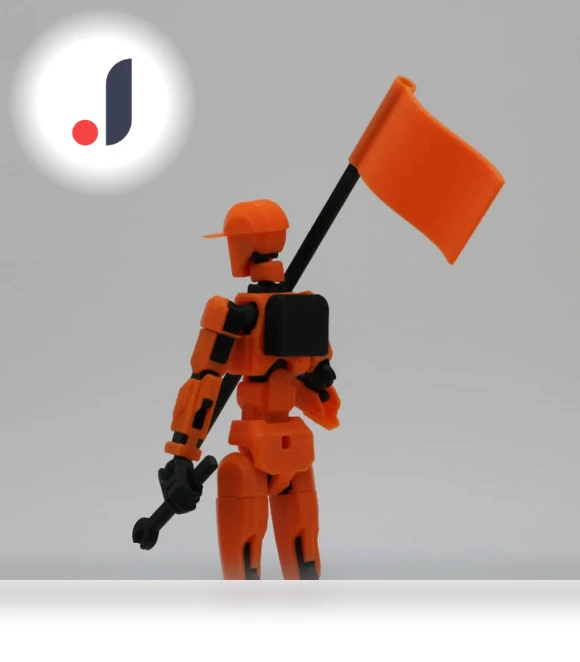 Titan Robot 3D Printed Parts — Robotic Enhancements, Salted Chicken