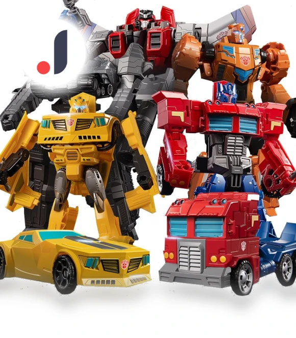 Transformable Robot Set — Construction Kits, Favorlook