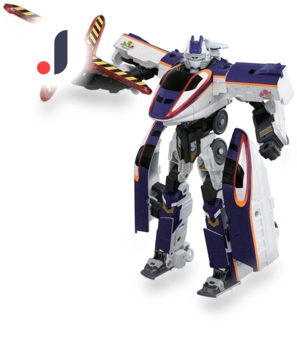 Transforming Robot Shinkalion — Interactive Figures & Robots, TAKARA TOMY