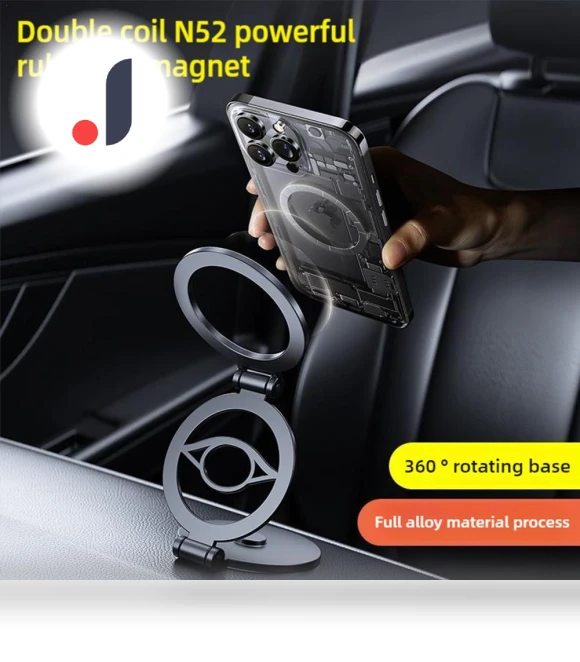 Triple Folding 360° Rotating Phone Stand — Mounts, World Auto Parts
