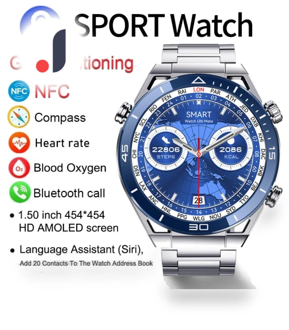 Ultimate Smart Watch — Smartwatches, Tiktop2