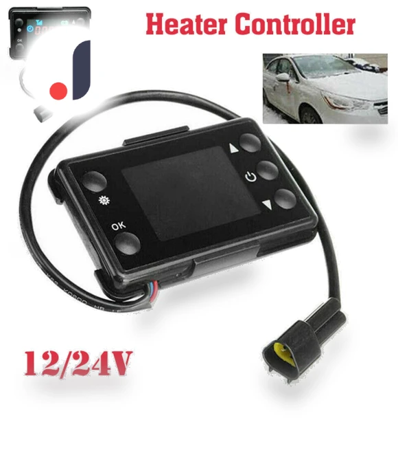 Universal LCD Monitor Switch with Remote Control — Automotive Remote Controls, 888 Auto Parts Town