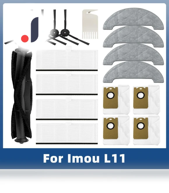 Vacuum Robot Replacement Parts — Parts & Accessories, Lntelligent Living Hall