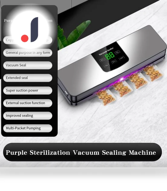 Vacuum Sealing Machine with UV Sterilization — Vacuum Bags, Yousheng Electronic Products