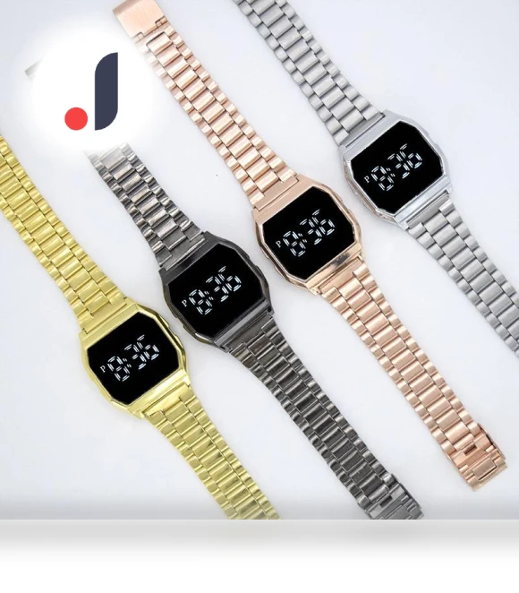 Vintage Touchscreen Watch — Timepieces, Le Jardin