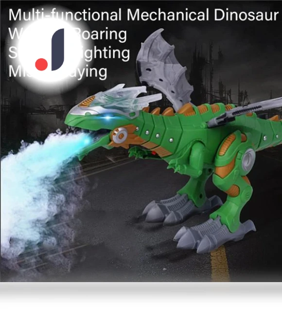 Walking Spray Dinosaur Robot — Playsets, Oran Sky