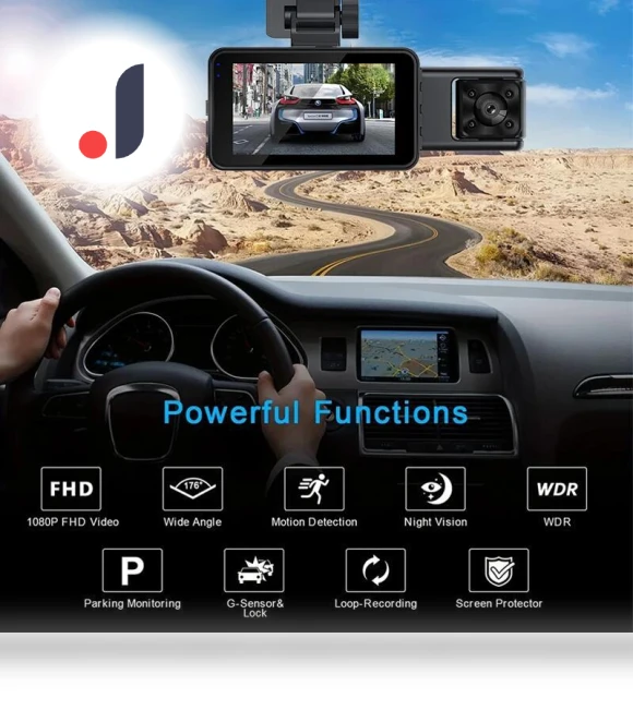 WiFi Car Camera — Rearview Cameras for Cars, JOHO - CarGear