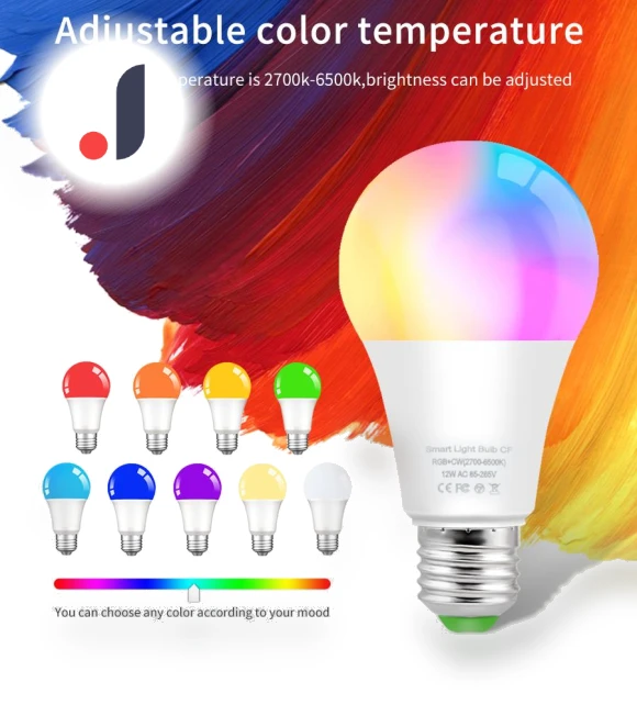 WiFi Smart LED Bulb — LED, Build My Home