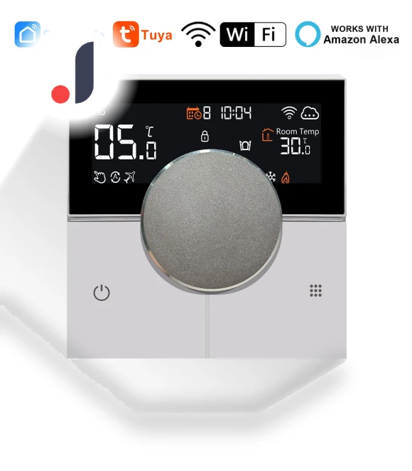 WiFi Smart Thermostat — HVAC Controls, Ketotek