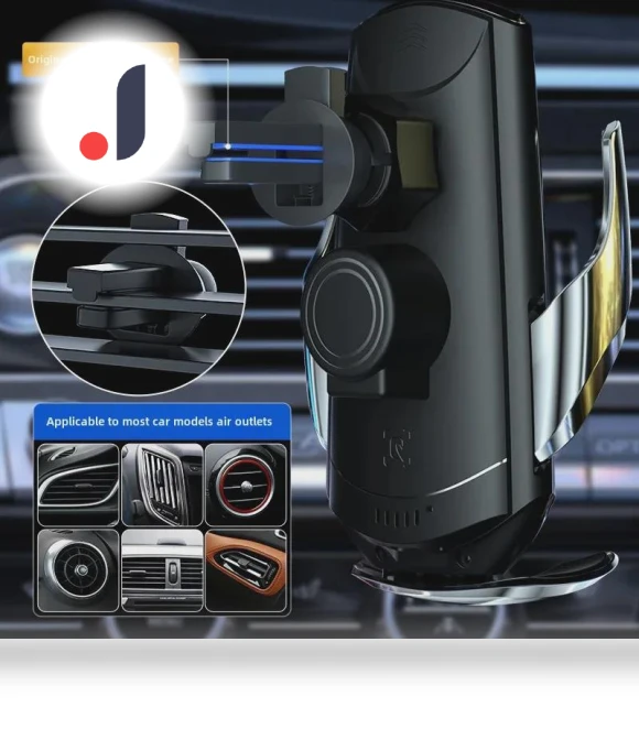 Wireless Car Phone Holder — Dashboard Installation Kits, AI Supermarket