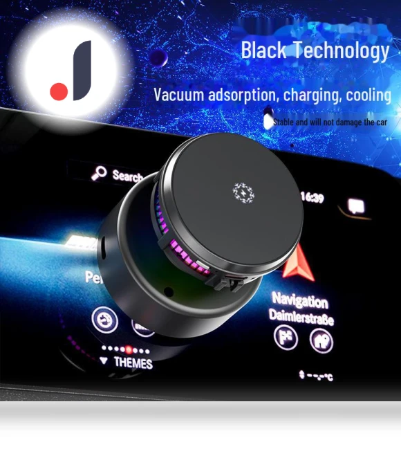 Wireless Fast Charging Car Mount — Dashboard Installation Kits, Simple Market