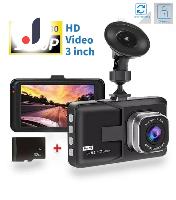 1080P Car Dash Cam — Dashboard Cameras, Carrefour home