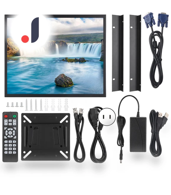 19-inch Ultra Large Resistive Touch Screen Monitor — Display Solutions, Honor Electronics