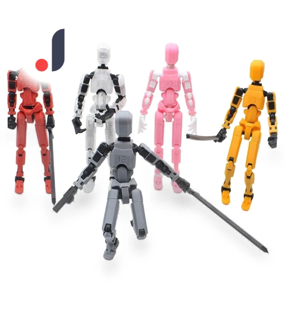 3D-Printed Multi-Jointed Mannequin — Dolls & Figures, Fanxishun