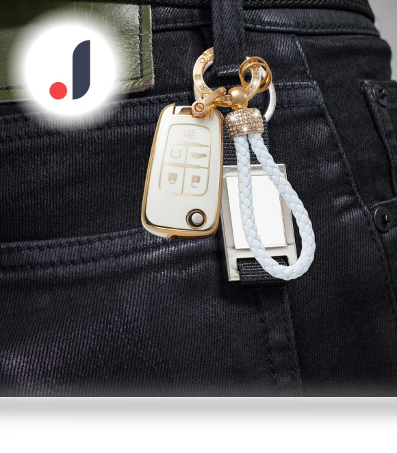 5-button car key fob protector — Car Door Entry Guard, Hobbies