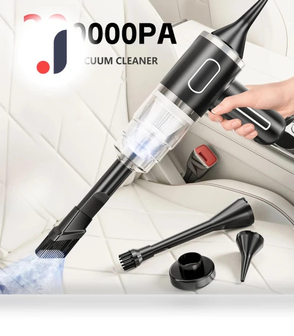 5-in-1 Wireless Car Vacuum Cleaner — Vacuums, PRISMA