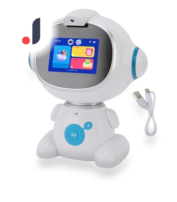 AI-Powered Interactive Learning Robot — Interactive Learning Devices, Beauty2ZY