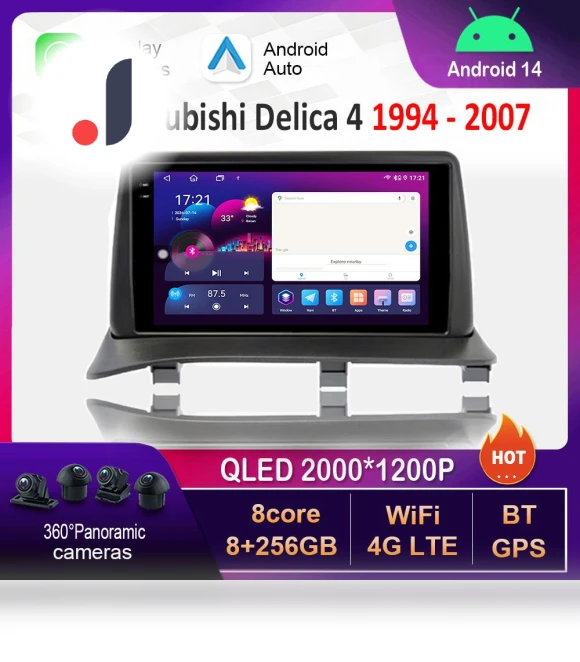 Android Car Stereo System — Stereo Receivers, AutoSphere