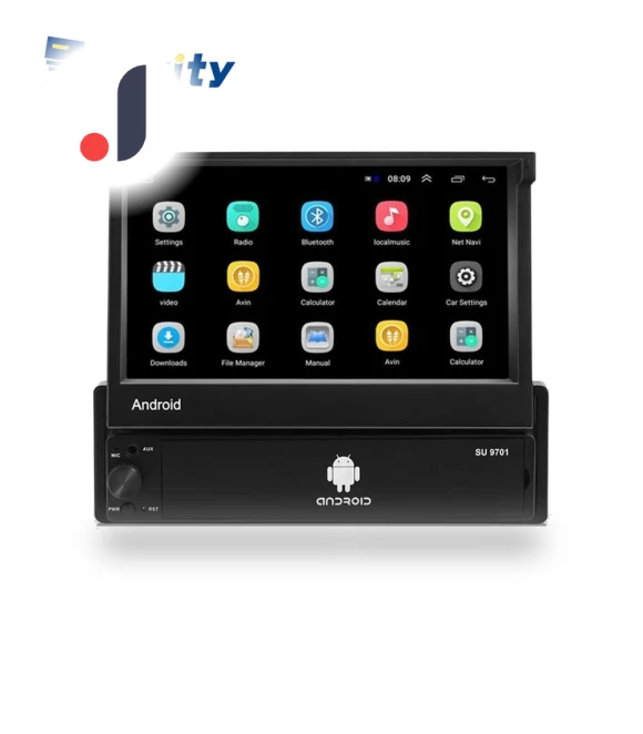 Auto Android Radio Android-плеер — Car Installation Essentials, Hikity