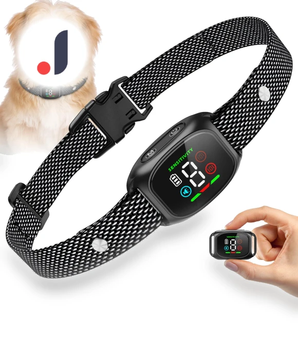 Automatic Bark Limiter Anti-Bark Smart Sensor Vibration Collar — Anti-Bark Training Devices, Relax&Life