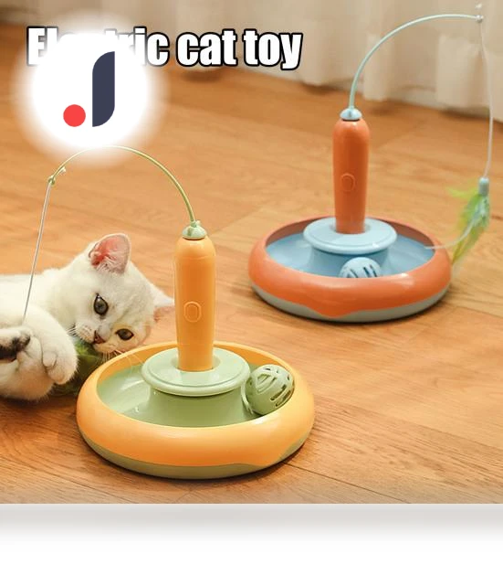 Automatic Cat Teaser Wand — Cat Playthings, yuezong