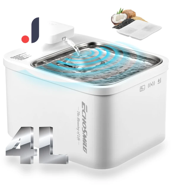 Automatic Cat Water Dispenser — Automatic Feeders, SAMURAI STYLE