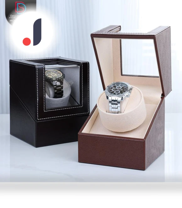 Automatic Mechanical Watch Winder — Watch Winders, StrideBox