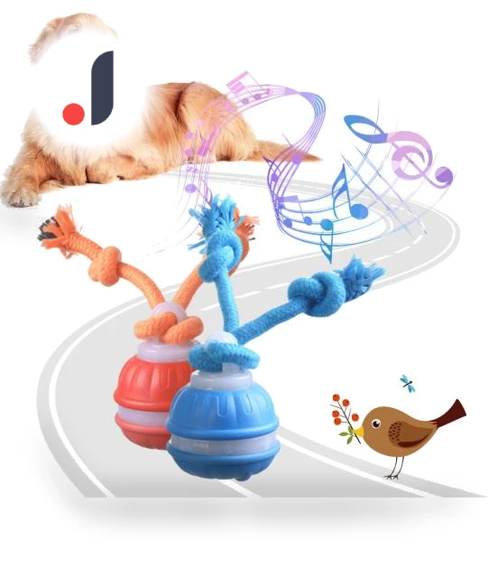 Automatic Moving Ball Squeaky Dog Toy — Automatic Launchers, yuezong