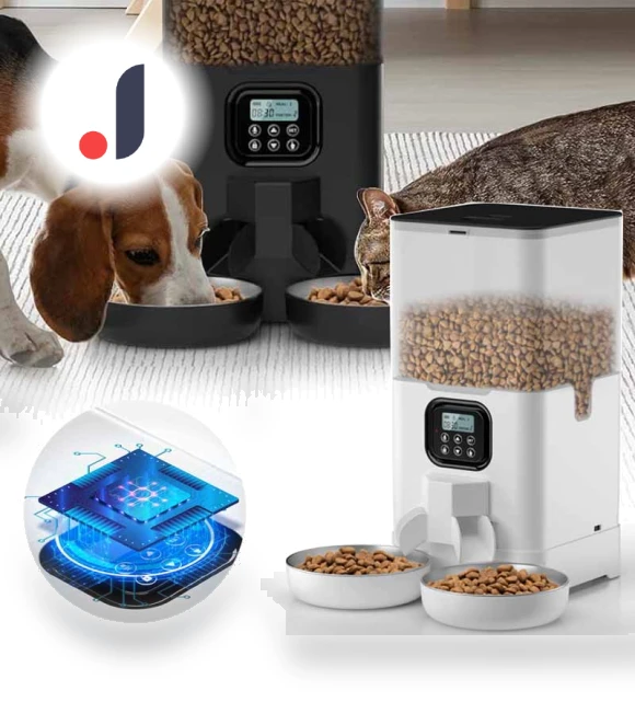 Automatic Pet Feeder — Feeders, HOME-Auto-001