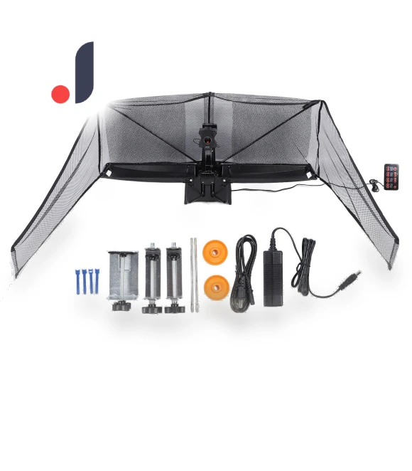 Automatic Table Tennis Trainer Robot with Net — Tabletop Table Tennis, Vestidos
