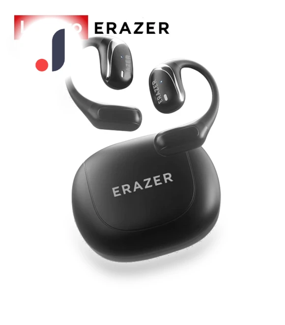 Bluetooth 5.4 Wireless Sports Headphones with Microphone — Over-Ear Headphones, Lenovo