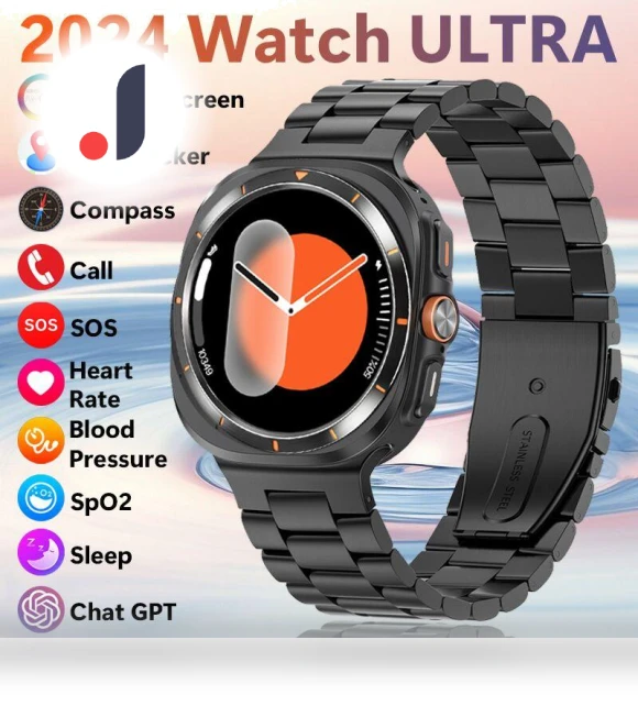 Bluetooth Call Watch Ultra New GPS Track Smart Watch — Smartwatches, SACOSDING