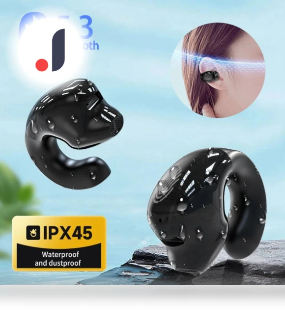 Bluetooth Earbuds with Touch Control — In-Ear Headphones, YJMP Headphone